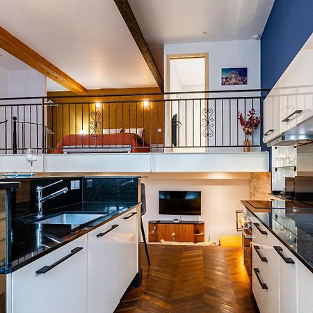 Le Chouette Loft Apartment Dijon Exterior foto