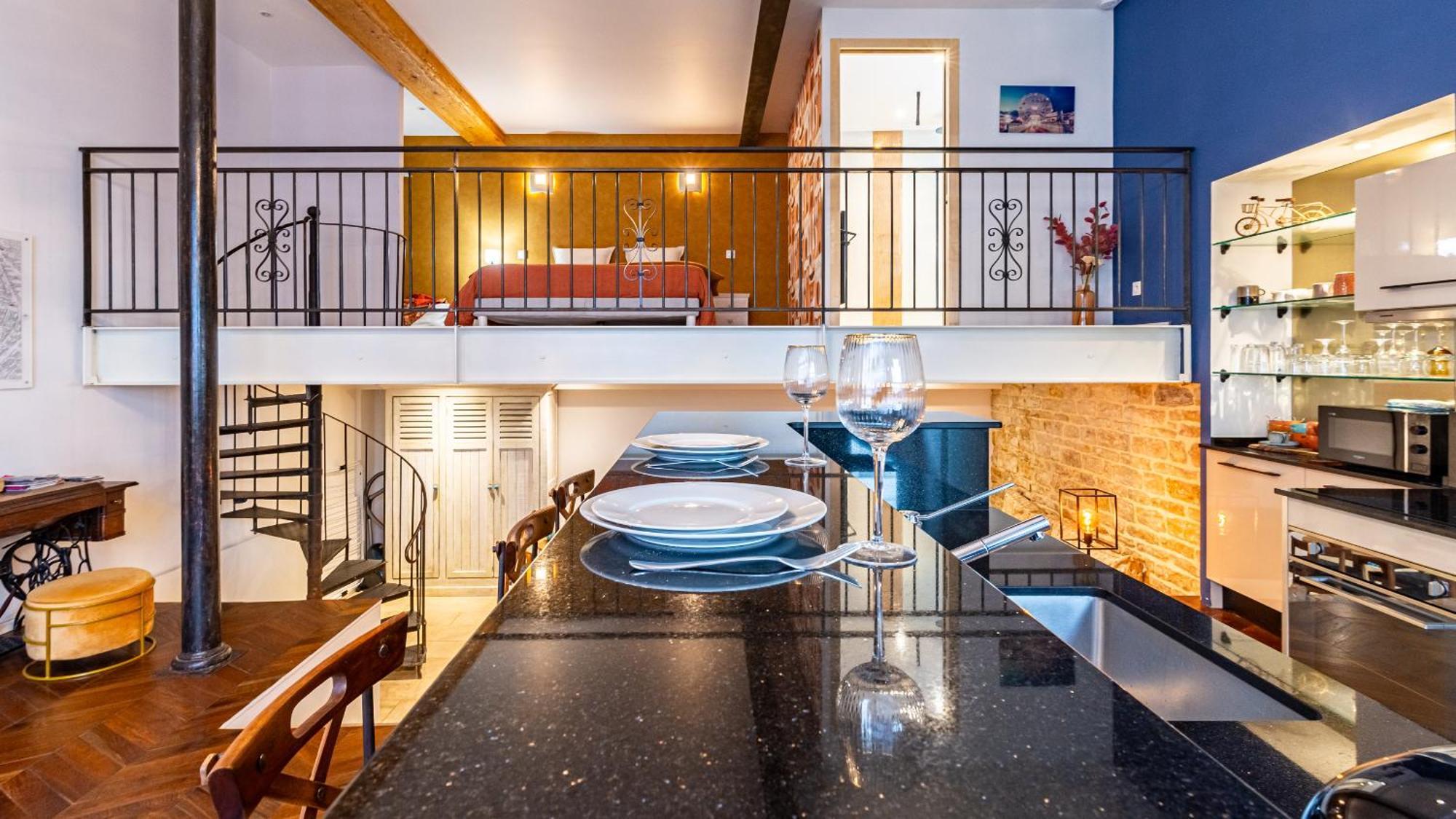 Le Chouette Loft Apartment Dijon Exterior foto