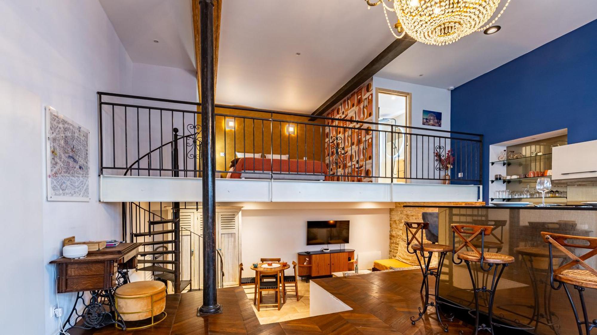 Le Chouette Loft Apartment Dijon Exterior foto