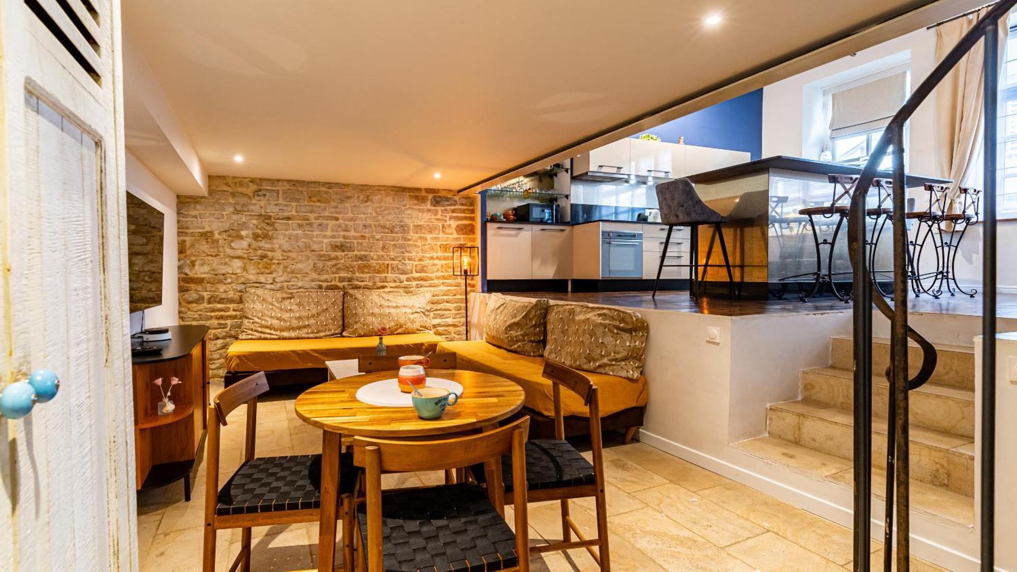 Le Chouette Loft Apartment Dijon Exterior foto