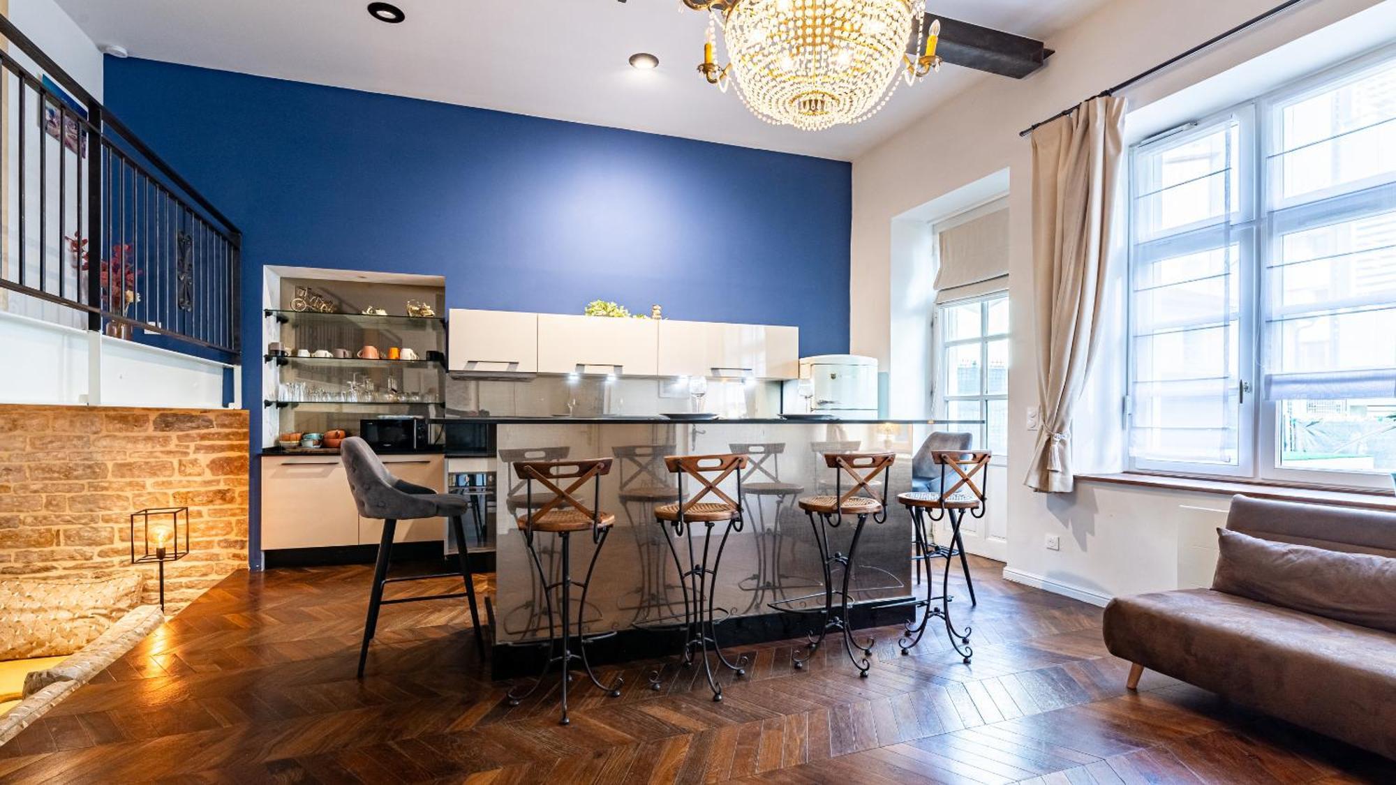 Le Chouette Loft Apartment Dijon Exterior foto