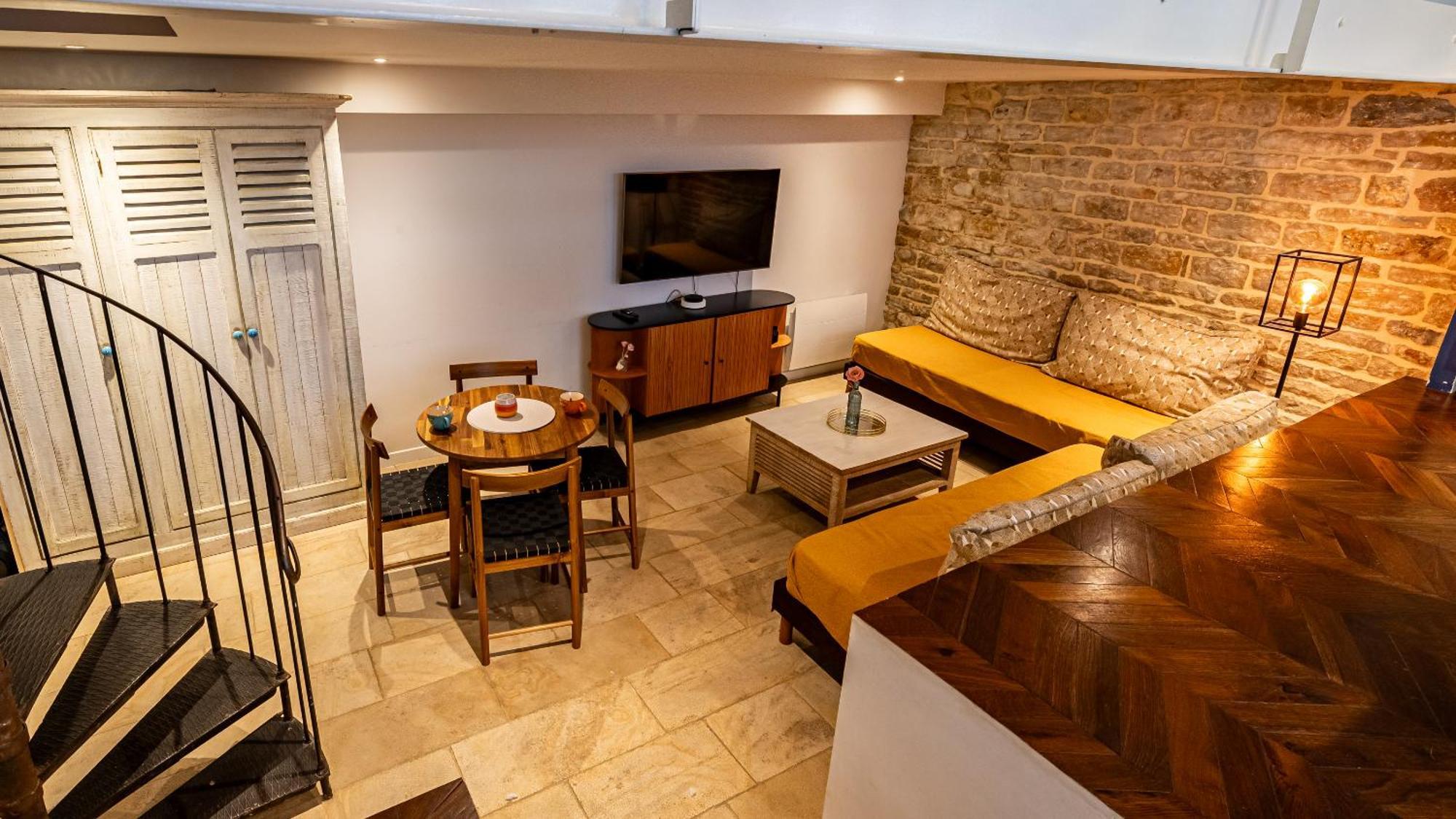 Le Chouette Loft Apartment Dijon Exterior foto