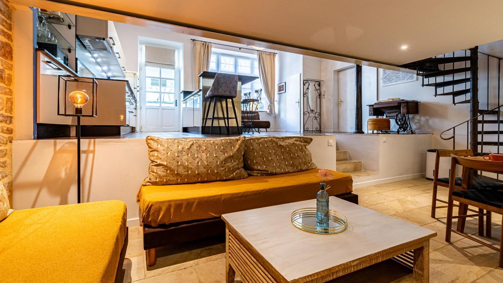 Le Chouette Loft Apartment Dijon Exterior foto